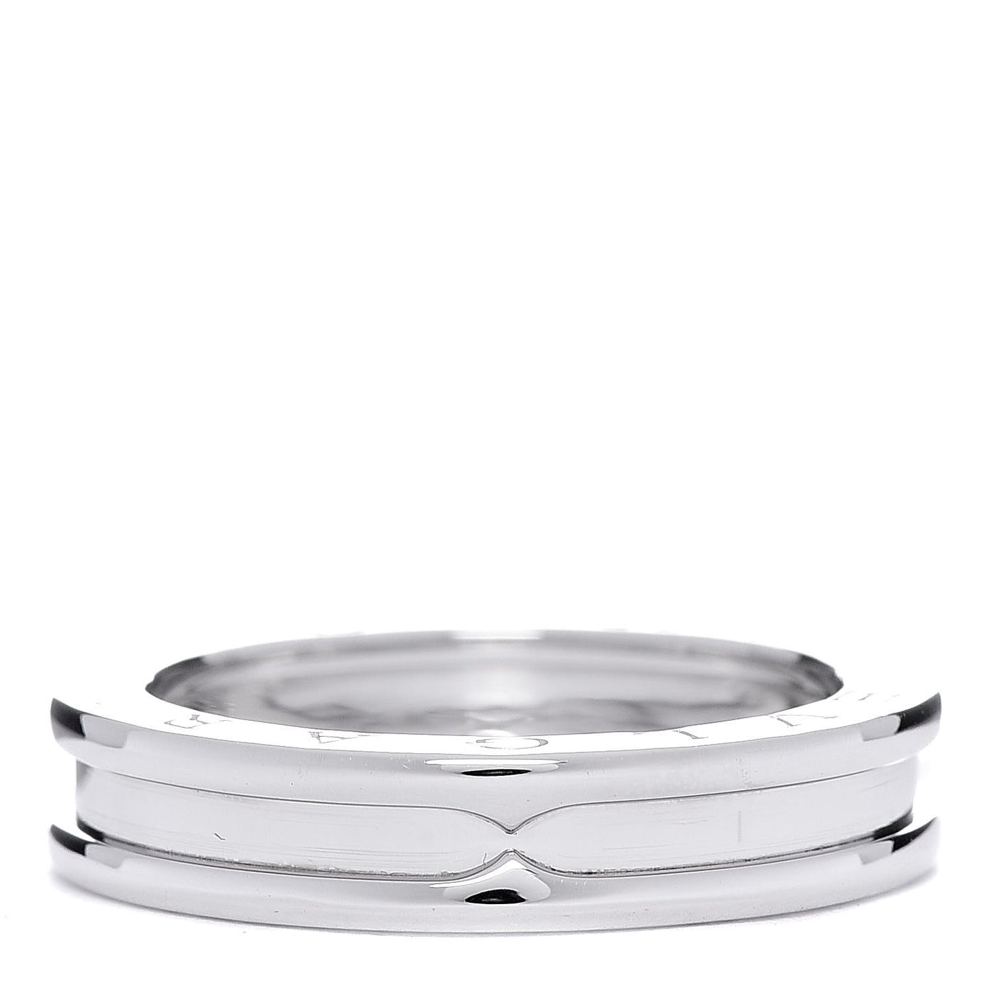 18K White Gold B.Zero1 One-Band Ring 56 7.5