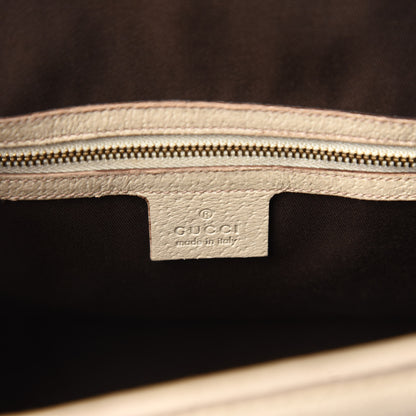 Gucci Monogram Web Treasure Boston Tote Off White 8 of 10
