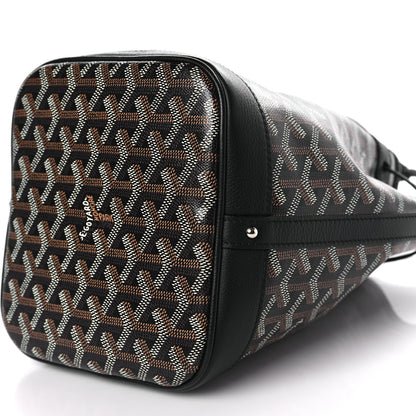 Goyard Goyardine Petit Flot Bucket Bag PM Black 8 of 8