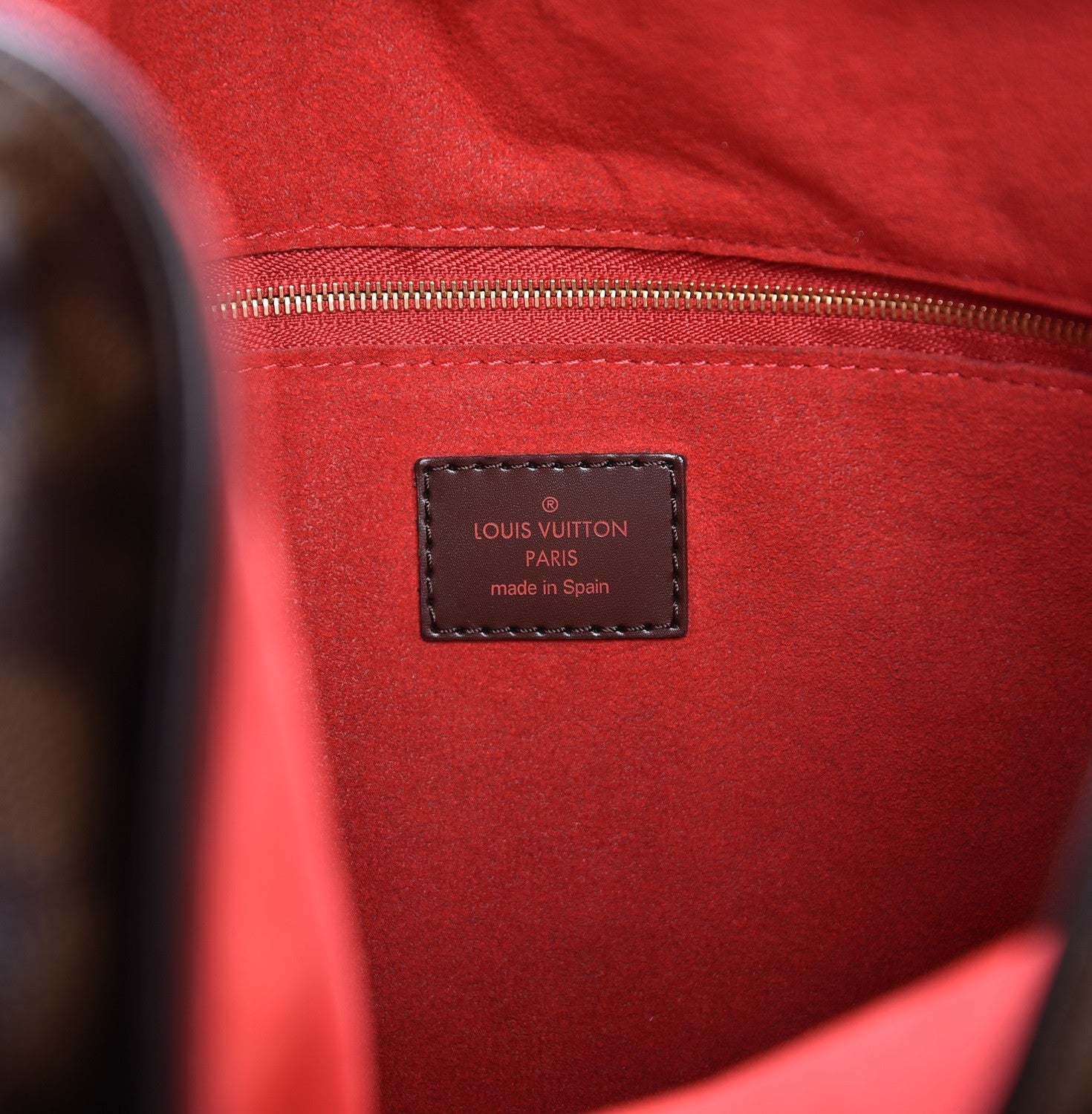 Louis Vuitton Damier Ebene Reggia 6 of 6