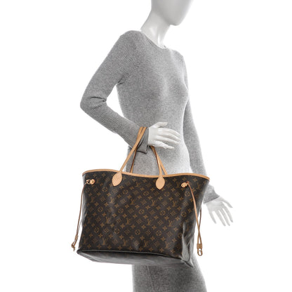 Louis Vuitton Monogram Neo Neverfull GM 2 of 6