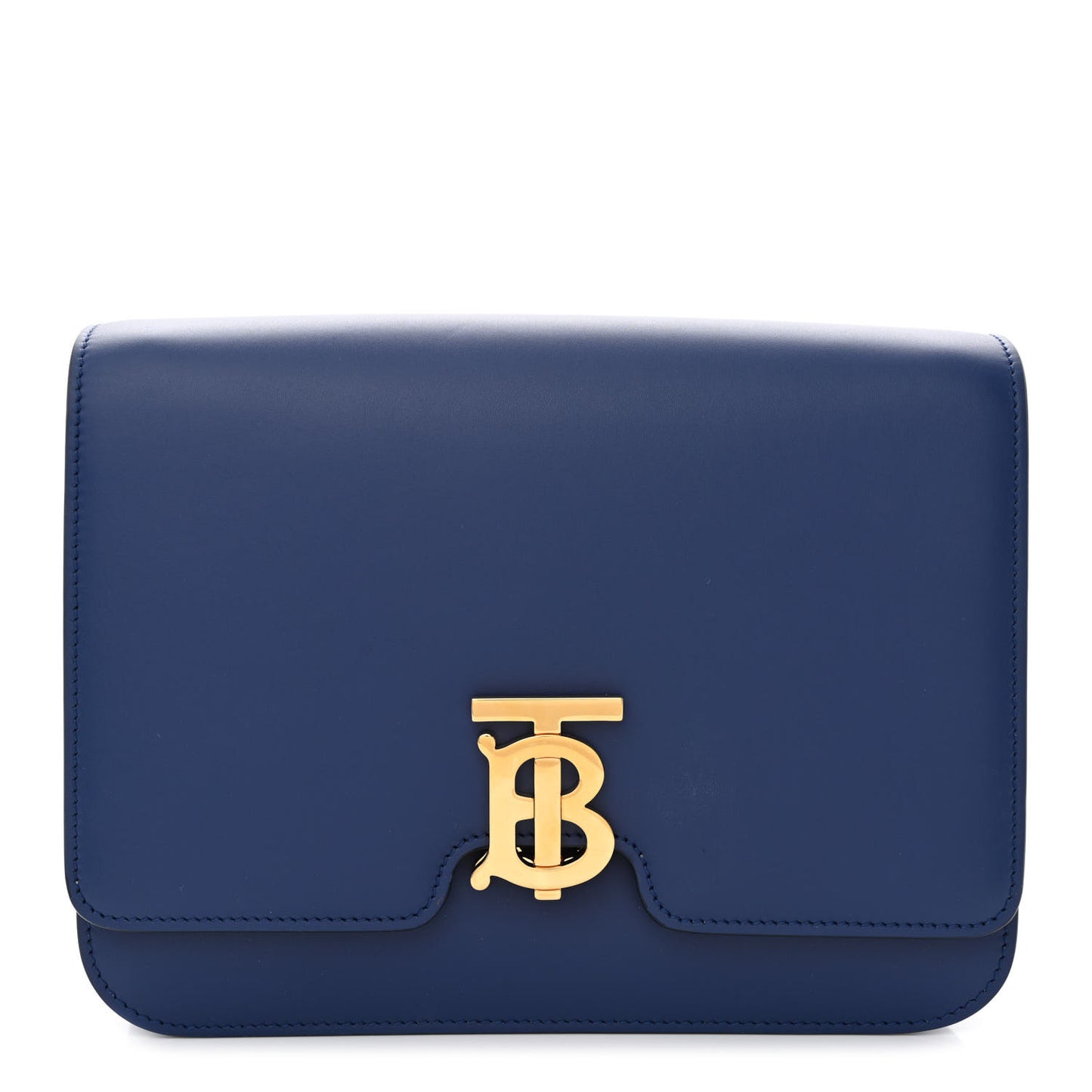 Calfskin Medium TB Bag Navy