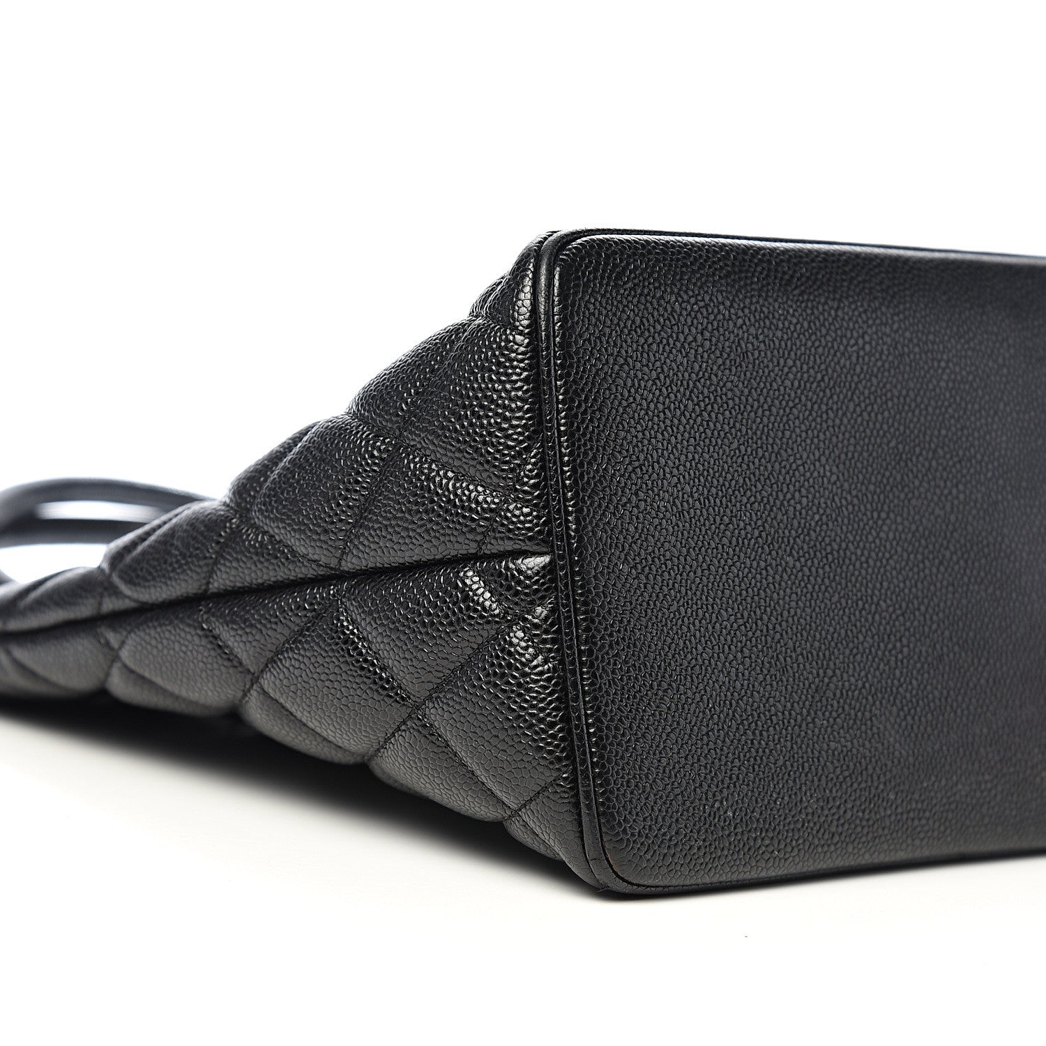 Chanel Caviar Quilted Medallion Tote Black 7 of 9