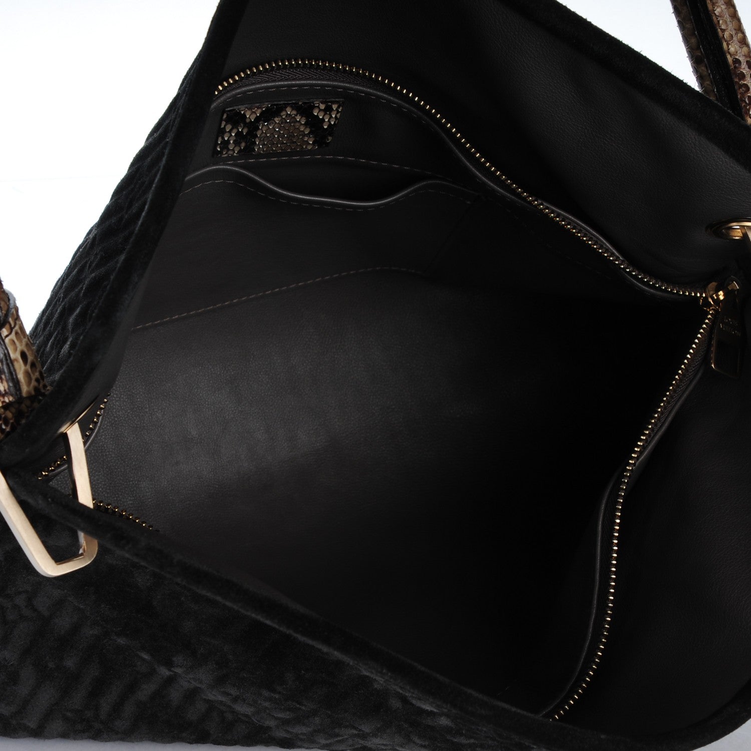 Louis Vuitton Python Monogram Suede Embossed Wish Kohl 6 of 6