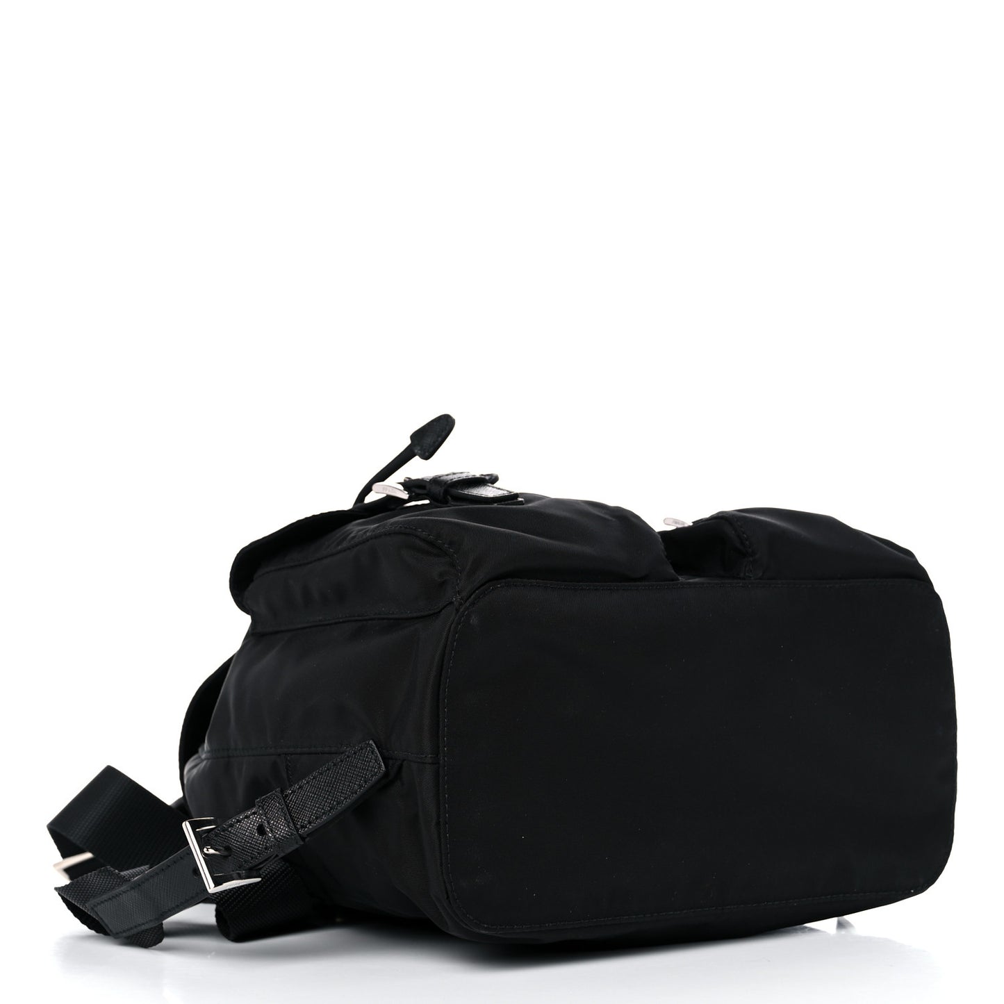 Tessuto Nylon Vela Small Backpack Black