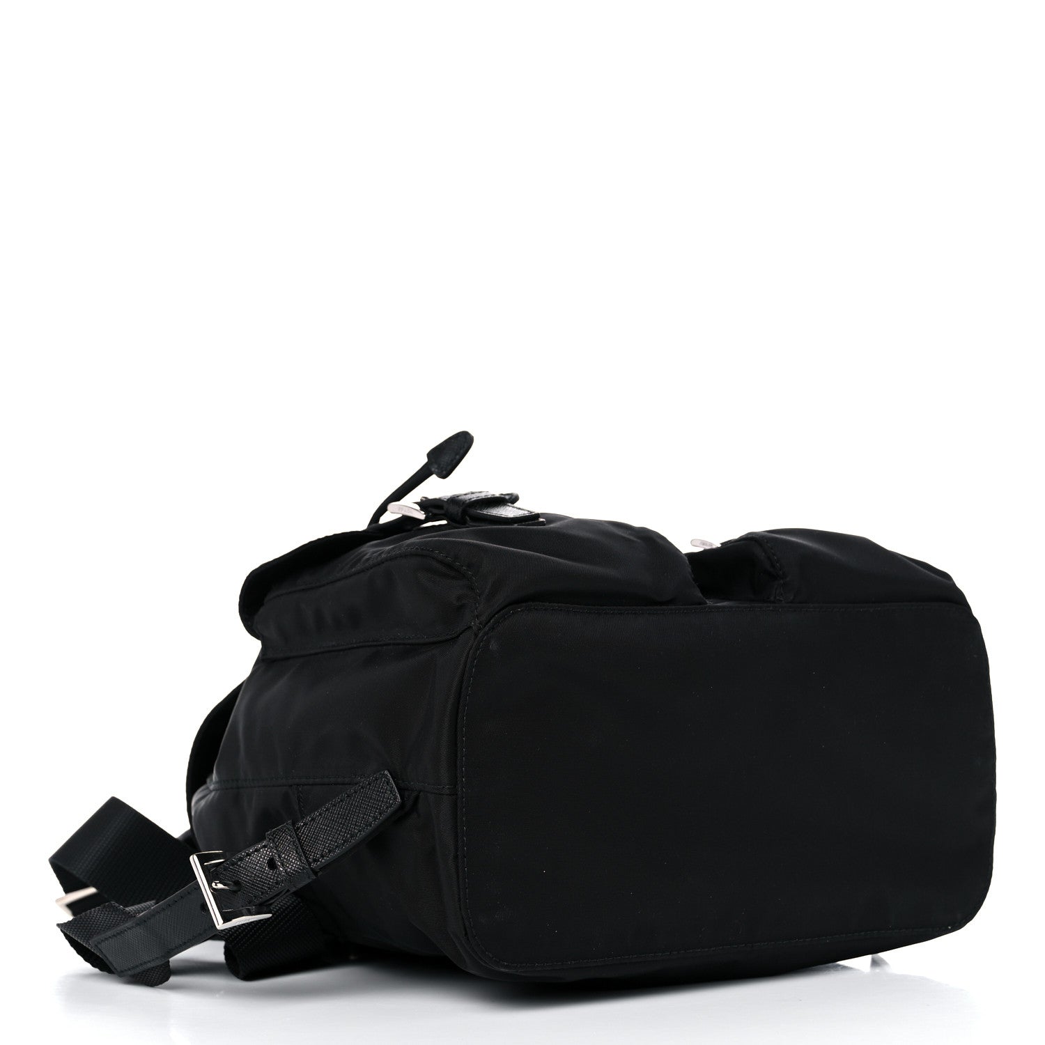 Prada Tessuto Nylon Vela Small Backpack Black 4 of 10