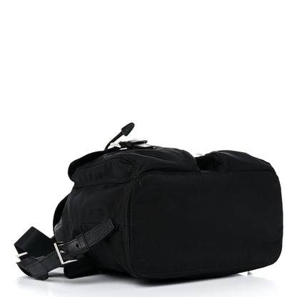 Prada Tessuto Nylon Vela Small Backpack Black 4 of 10