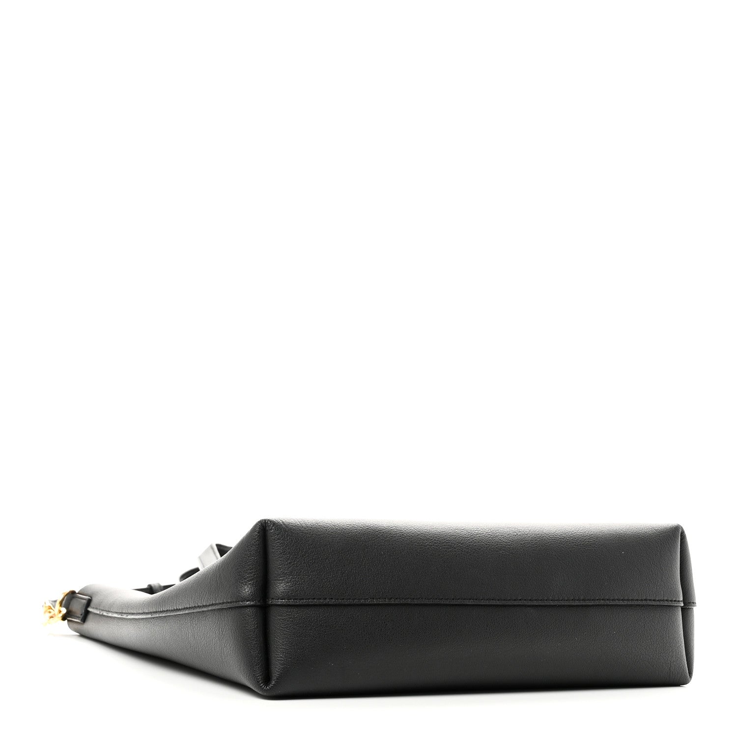 Saint Laurent Calfskin Toy Shopping Tote Black 4 of 9