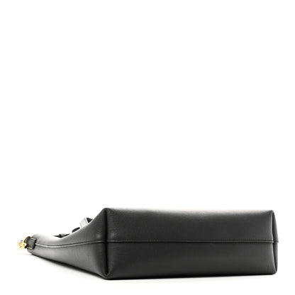 Saint Laurent Calfskin Toy Shopping Tote Black 4 of 9