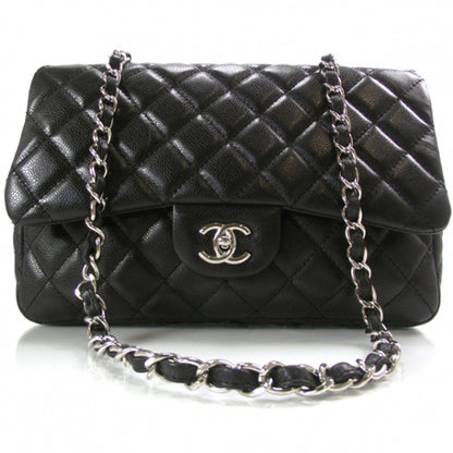Chanel Caviar Jumbo Flap Black 1 of 12