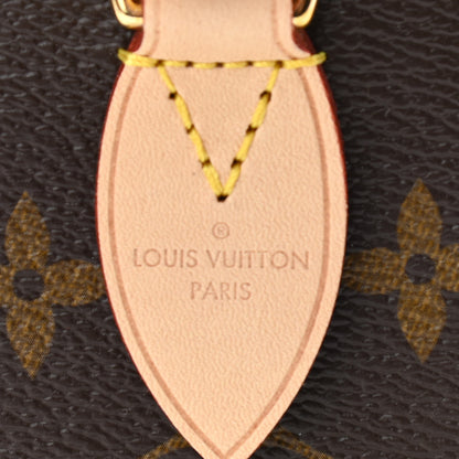 Louis Vuitton Monogram Speedy Bandouliere 20 Black 6 of 9