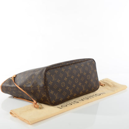 Louis Vuitton Monogram Neverfull MM 5 of 10