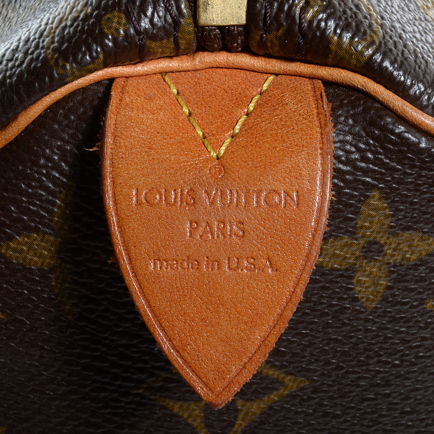 Louis Vuitton Monogram Speedy 25 7 of 7