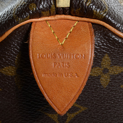 Louis Vuitton Monogram Speedy 25 7 of 7