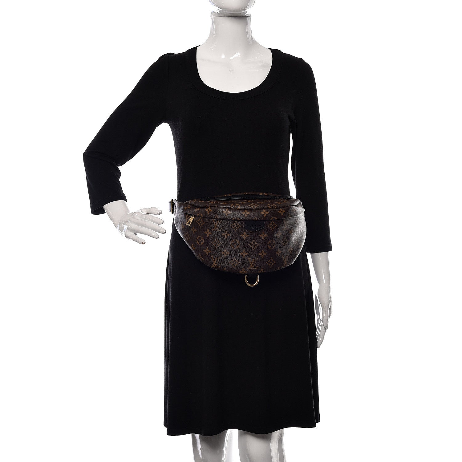 Louis Vuitton Monogram My LV World Tour Bumbag 2 of 9