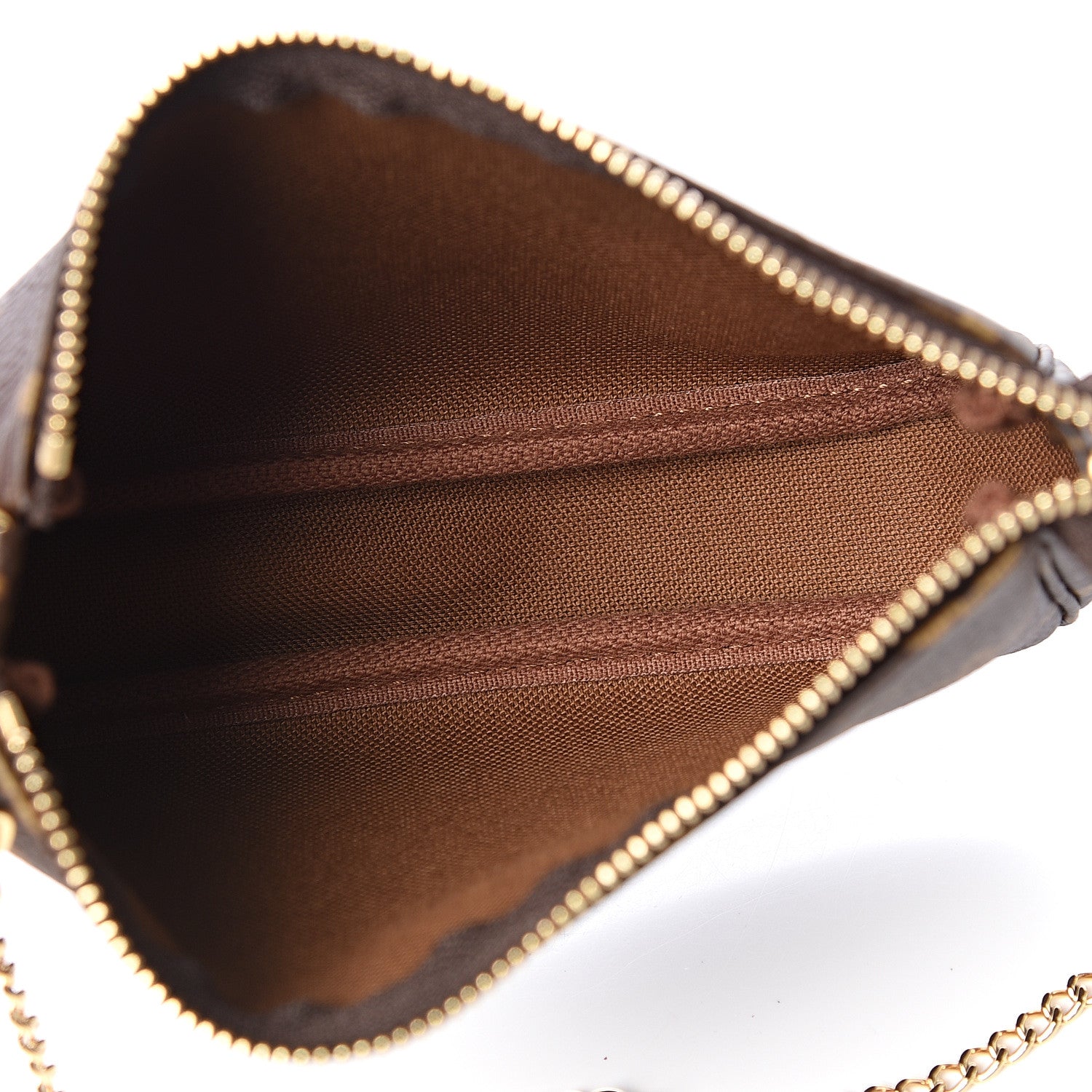 Louis Vuitton Monogram Mini Pochette Accessories 4 of 10