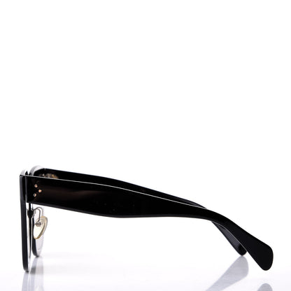 Celine Acetate Kim Sunglasses CL 41444/S Black 6 of 7