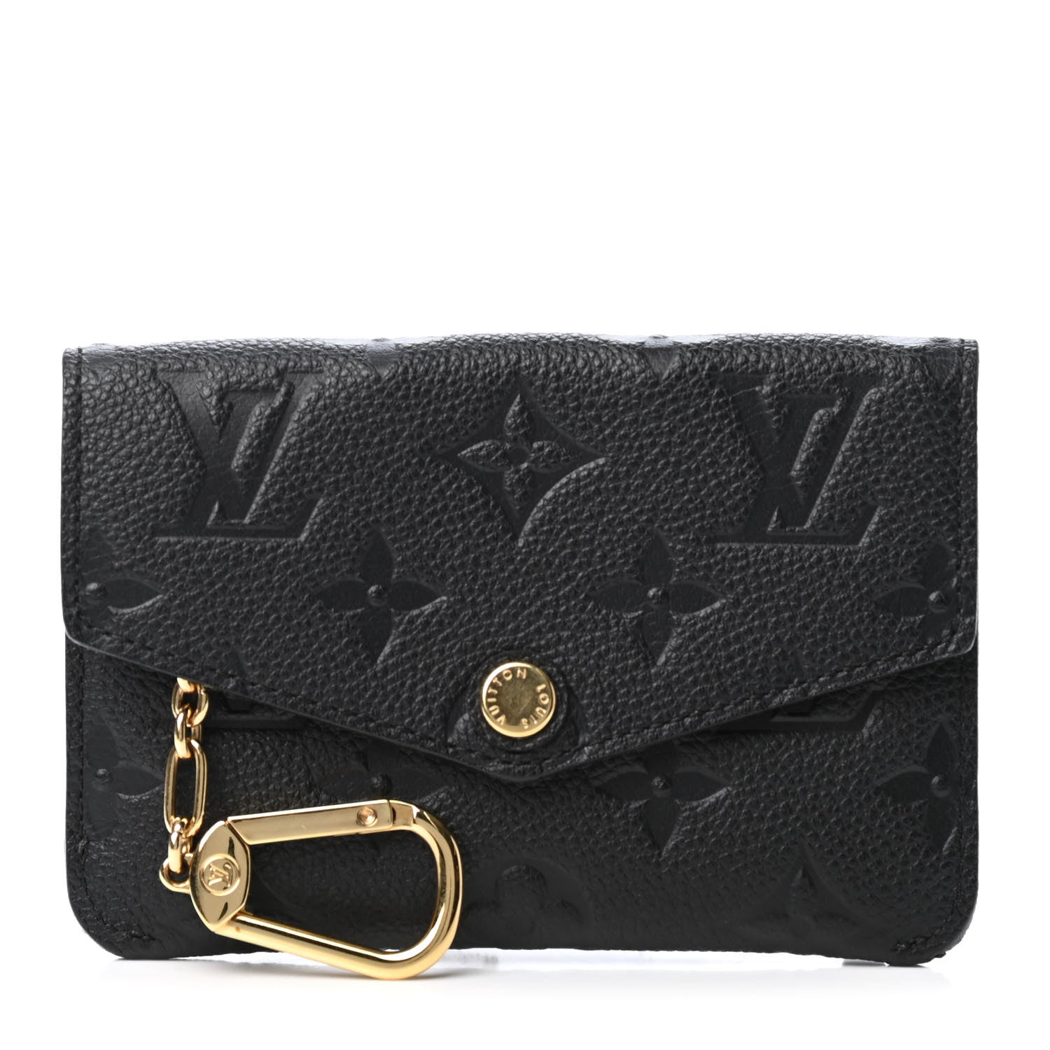 Louis Vuitton Empreinte Key Pouch Black 1 of 4