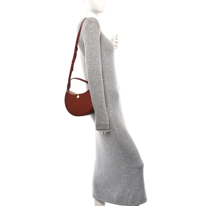 Chloe Grained Calfskin Small Arlene Hobo Bag Sepia Brown 2 of 10