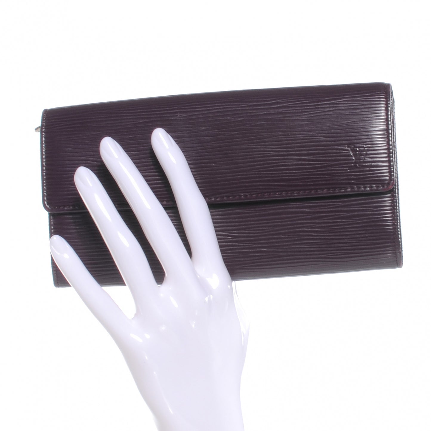 Epi Sarah Wallet Cassis