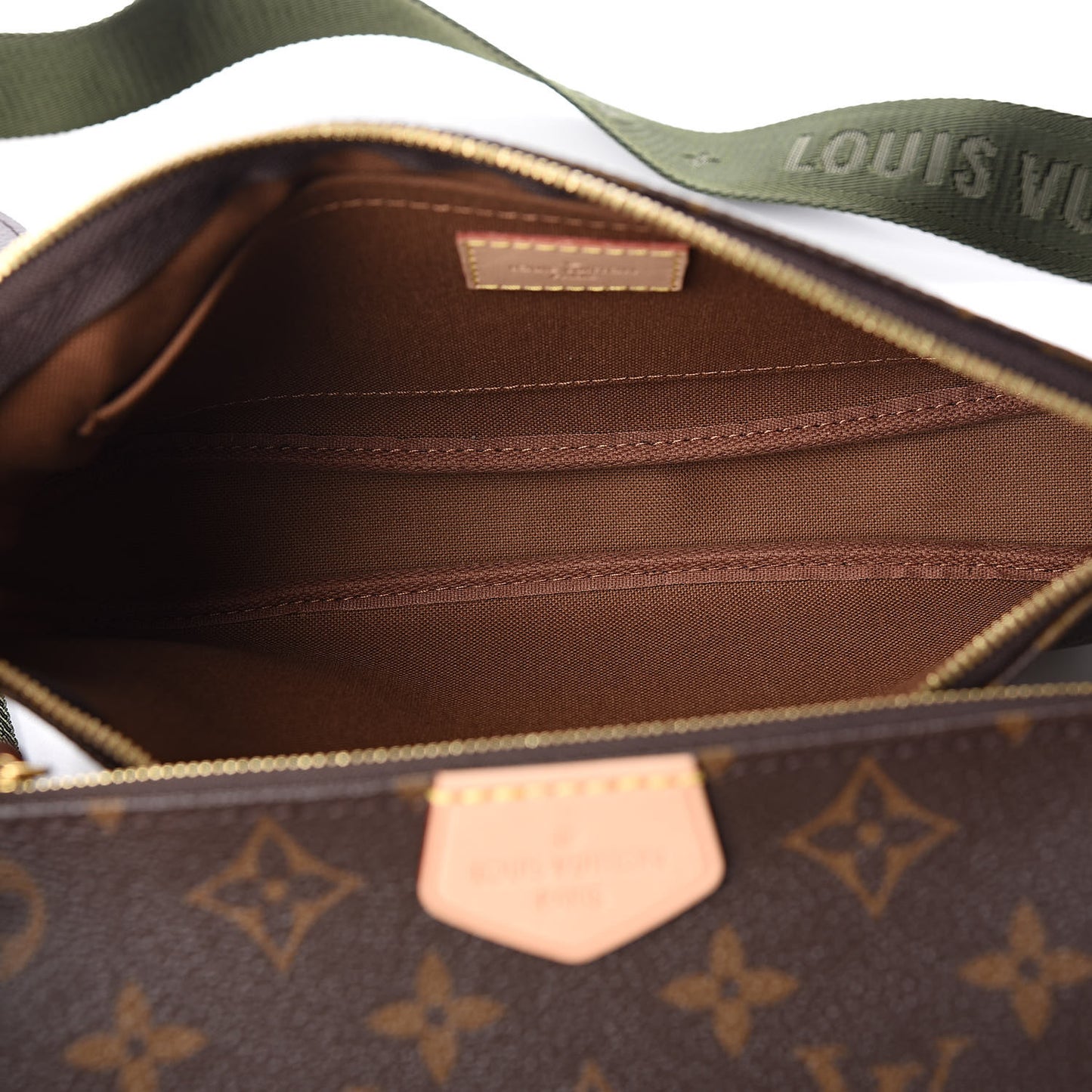 Monogram Multi Pochette Accessories Kaki