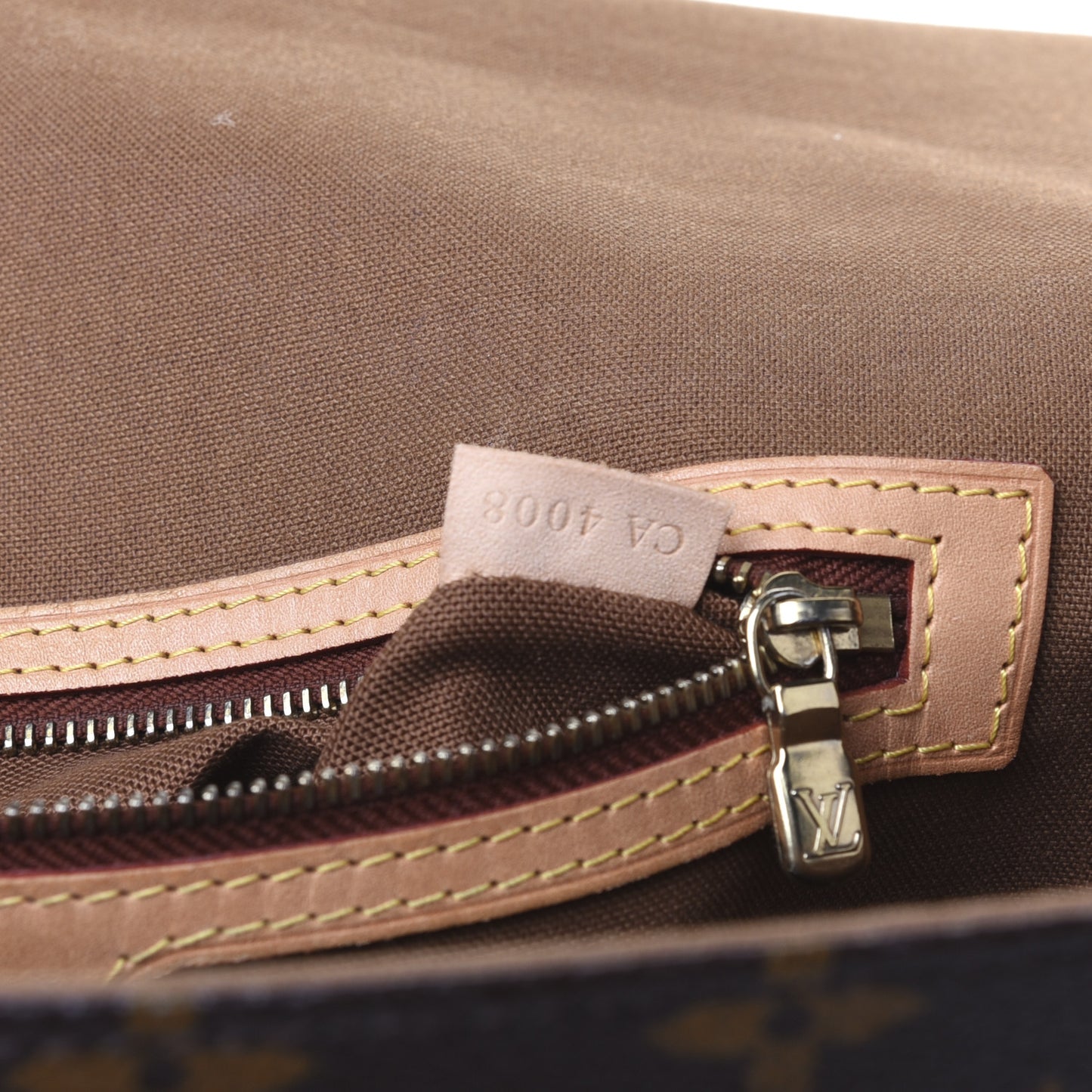 Monogram Abbesses Messenger Bag