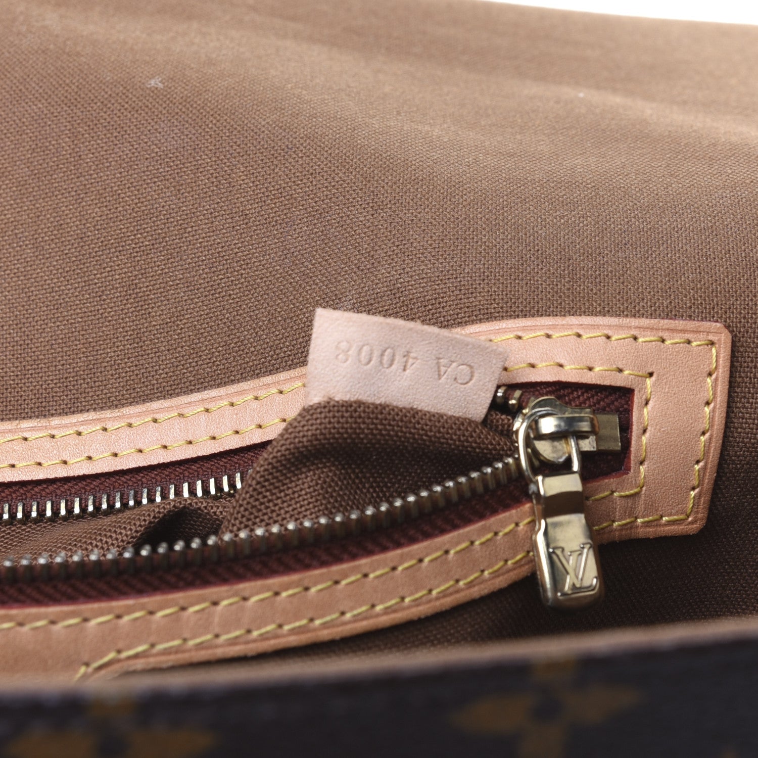 Louis Vuitton Monogram Abbesses Messenger Bag 9 of 29