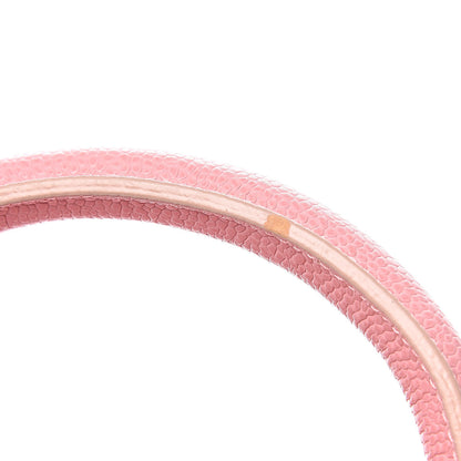 Chanel Caviar Quilted Small Bowler Pink 12 of 13