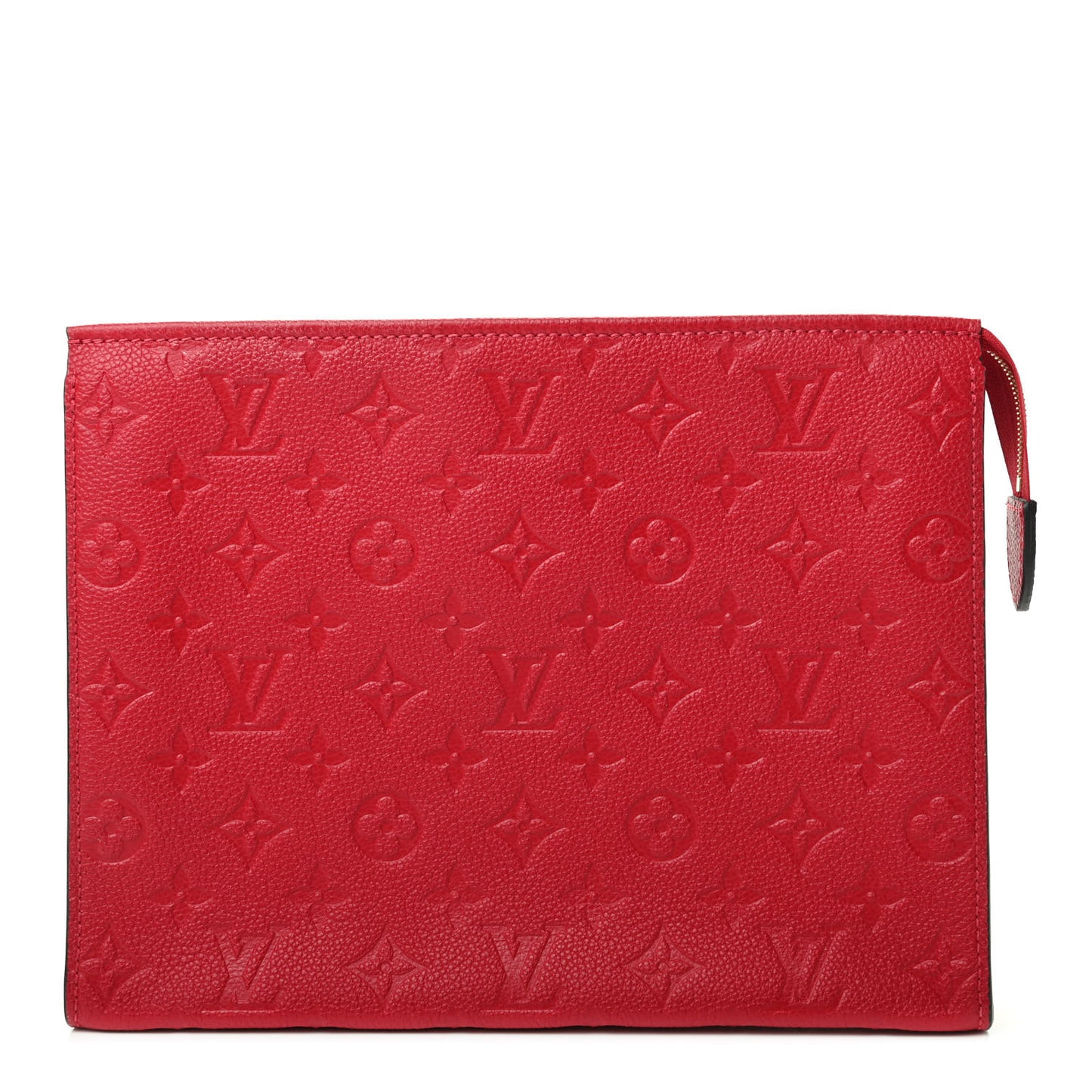 Empreinte Monogram Toiletry Pouch 26 Scarlet