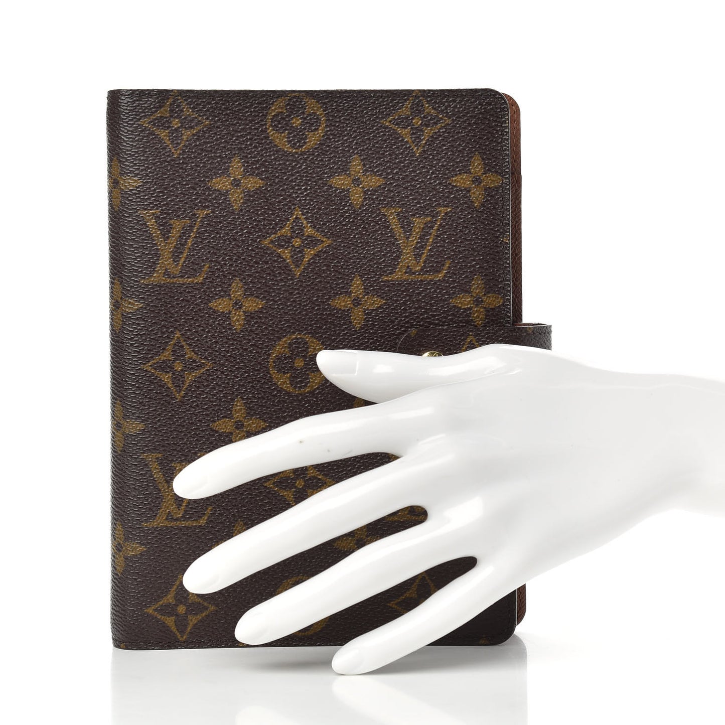 Monogram Medium Ring Agenda Cover