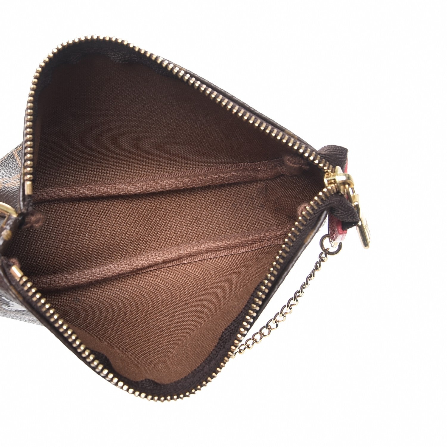 Louis Vuitton Monogram 2015 Christmas Animation Mini Pochette Accessories 5 of 8