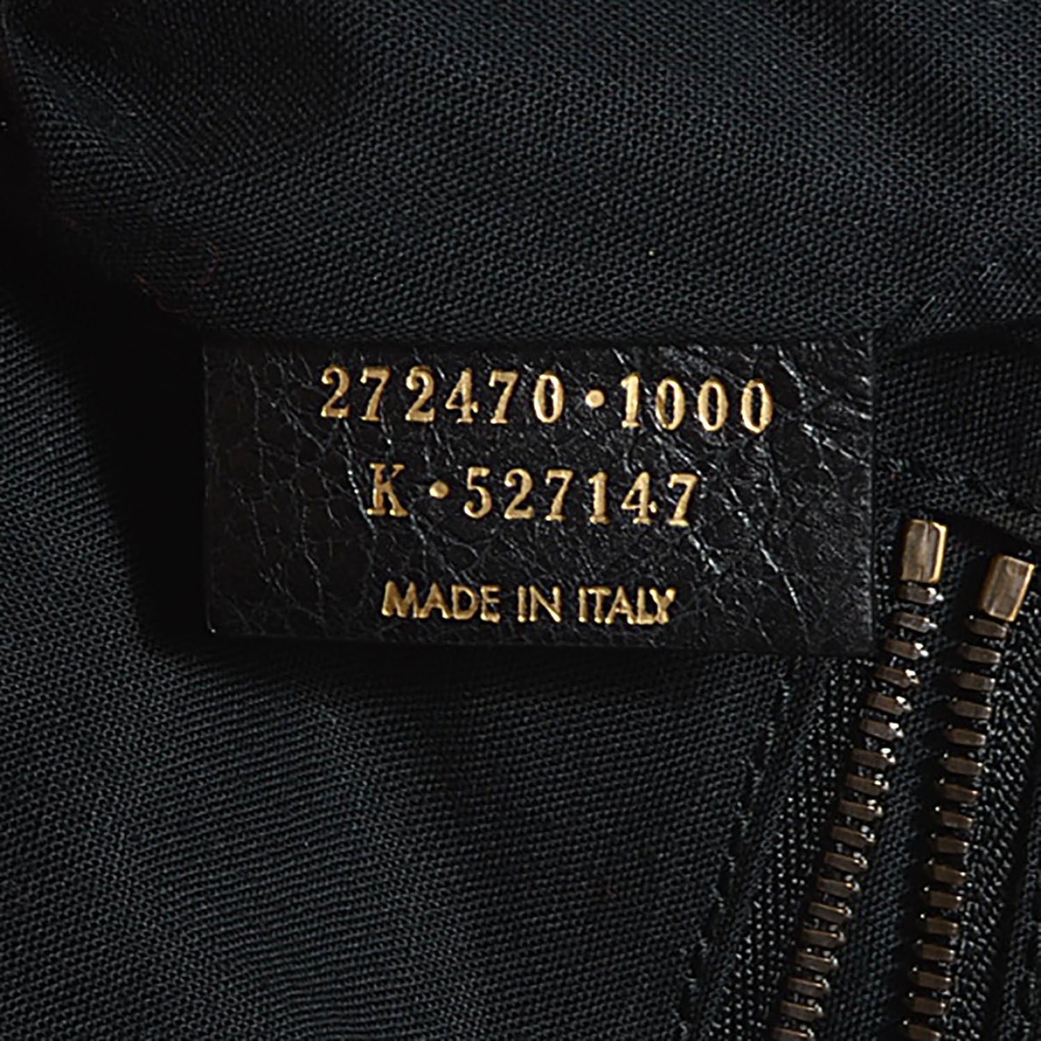 Balenciaga Agneau Classic Hardware Polly Black 10 of 12