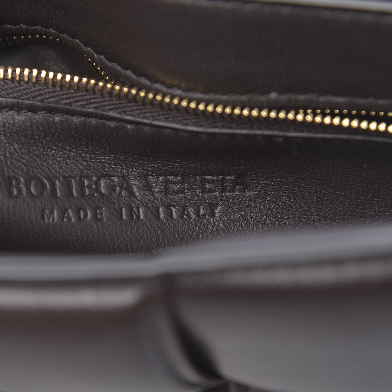 Bottega Veneta Lambskin Maxi Intreccio Padded Chain Cassette Crossbody Bag Black 6 of 9