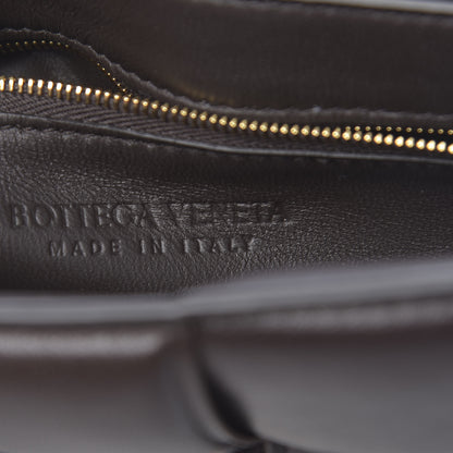Bottega Veneta Lambskin Maxi Intreccio Padded Chain Cassette Crossbody Bag Black 6 of 9