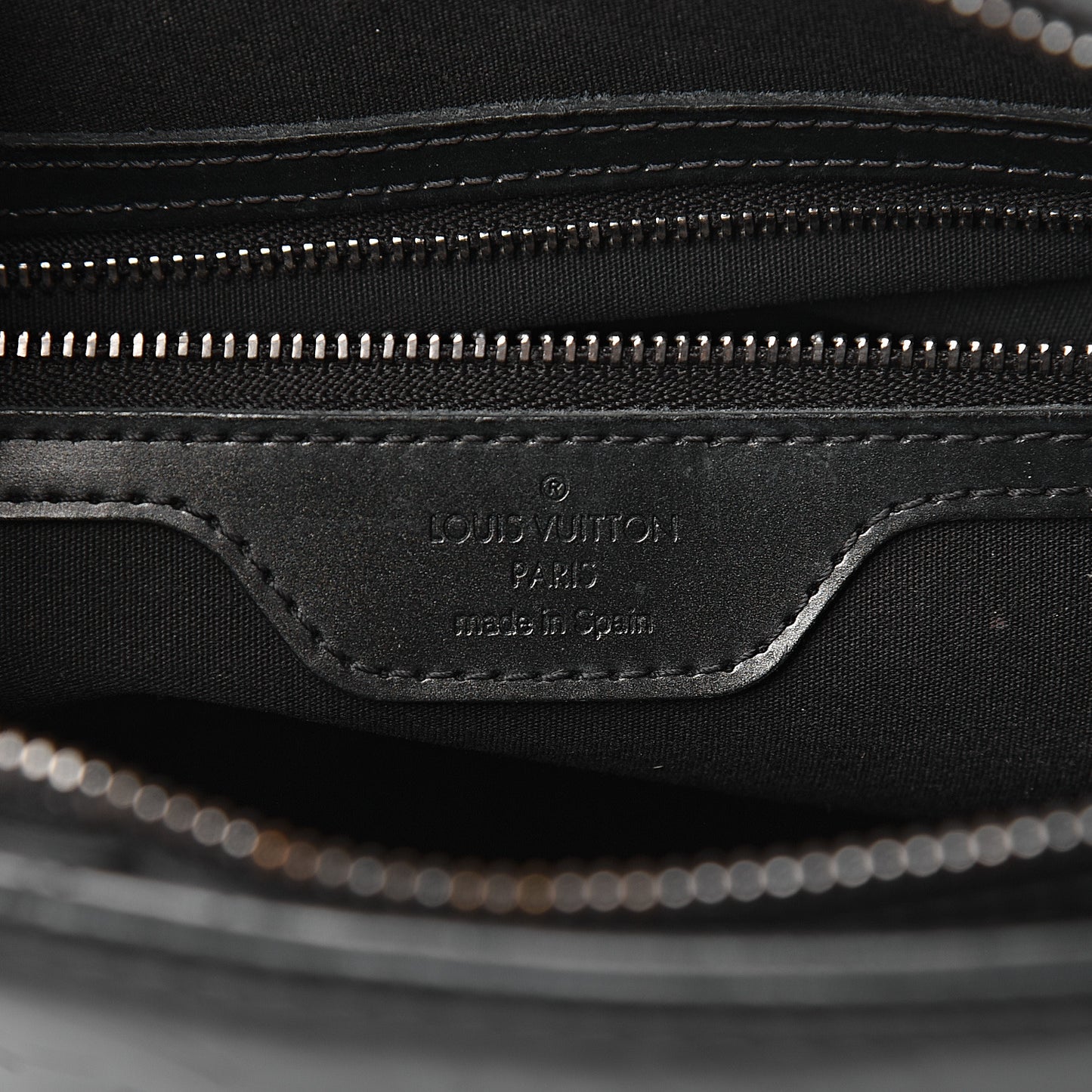 Mat Monogram Stockton Black