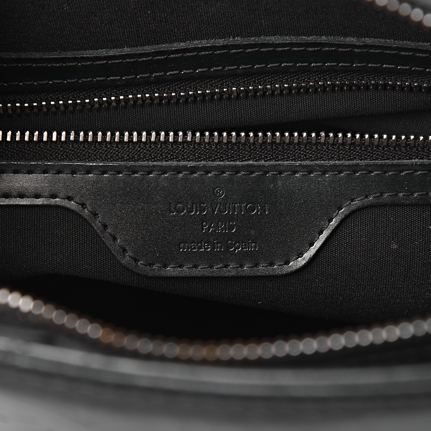 Louis Vuitton Mat Monogram Stockton Black 7 of 11