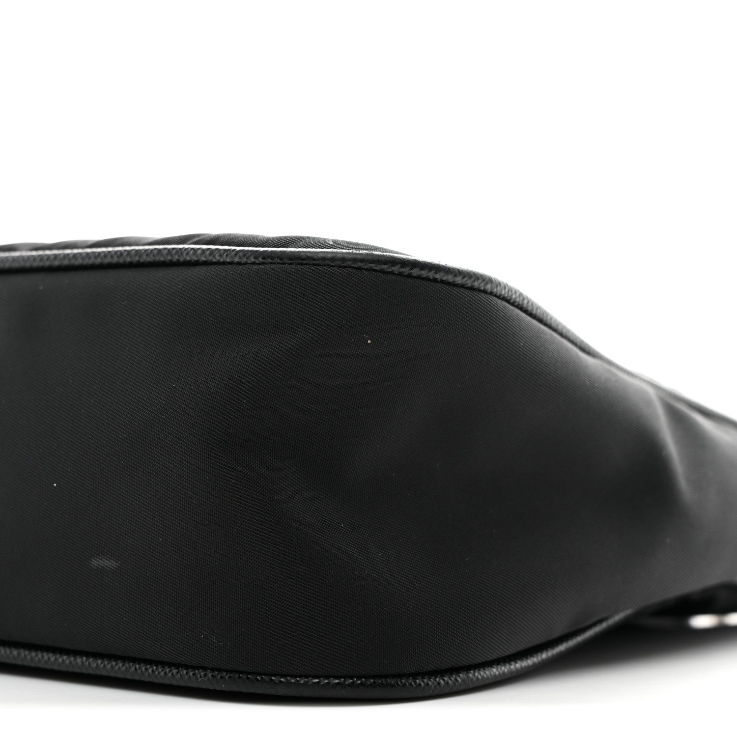 Prada Nylon Re-Edition 2005 Shoulder Bag Black 11 of 12