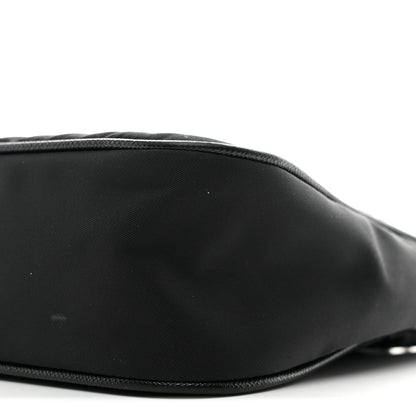 Prada Nylon Re-Edition 2005 Shoulder Bag Black 11 of 12