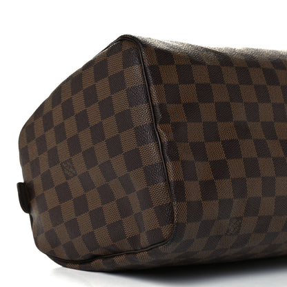 Louis Vuitton Damier Ebene Speedy 30 9 of 10