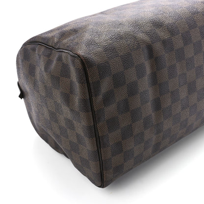 Louis Vuitton Damier Ebene Speedy 30 10 of 11
