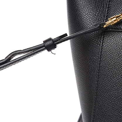 Celine Grained Calfskin Nano Belt Bag Black 7 of 9
