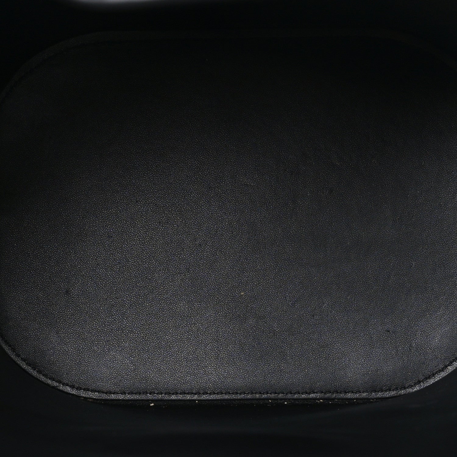 Celine Smooth Calfskin Triomphe Medium Louise Bag Black 6 of 10