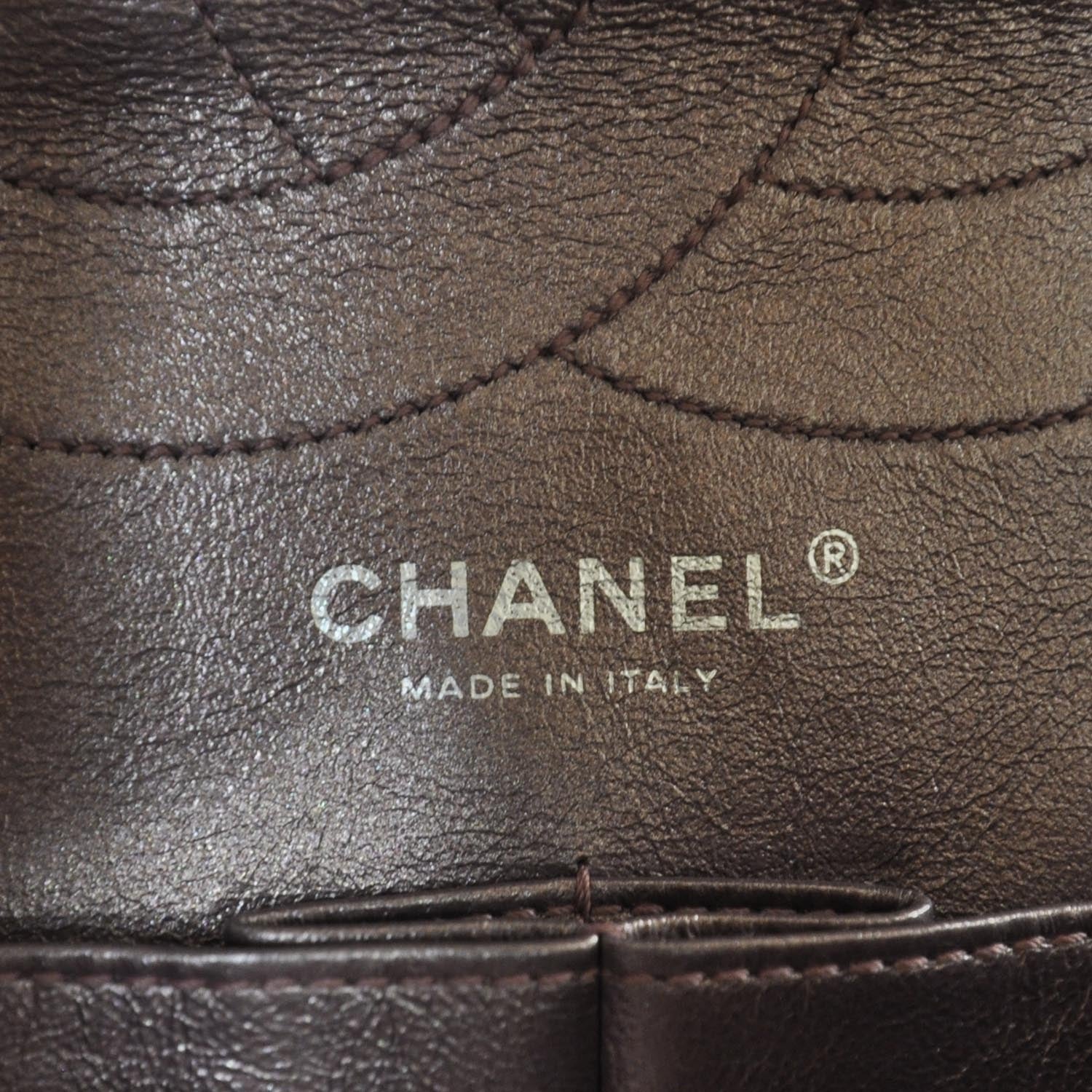 Chanel Leather 2.55 Reissue 227 Flap Rose Fonce 8 of 11