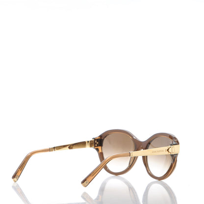 Louis Vuitton Petit Soupcon Cat Eye Sunglasses Z0487W Brown 4 of 7