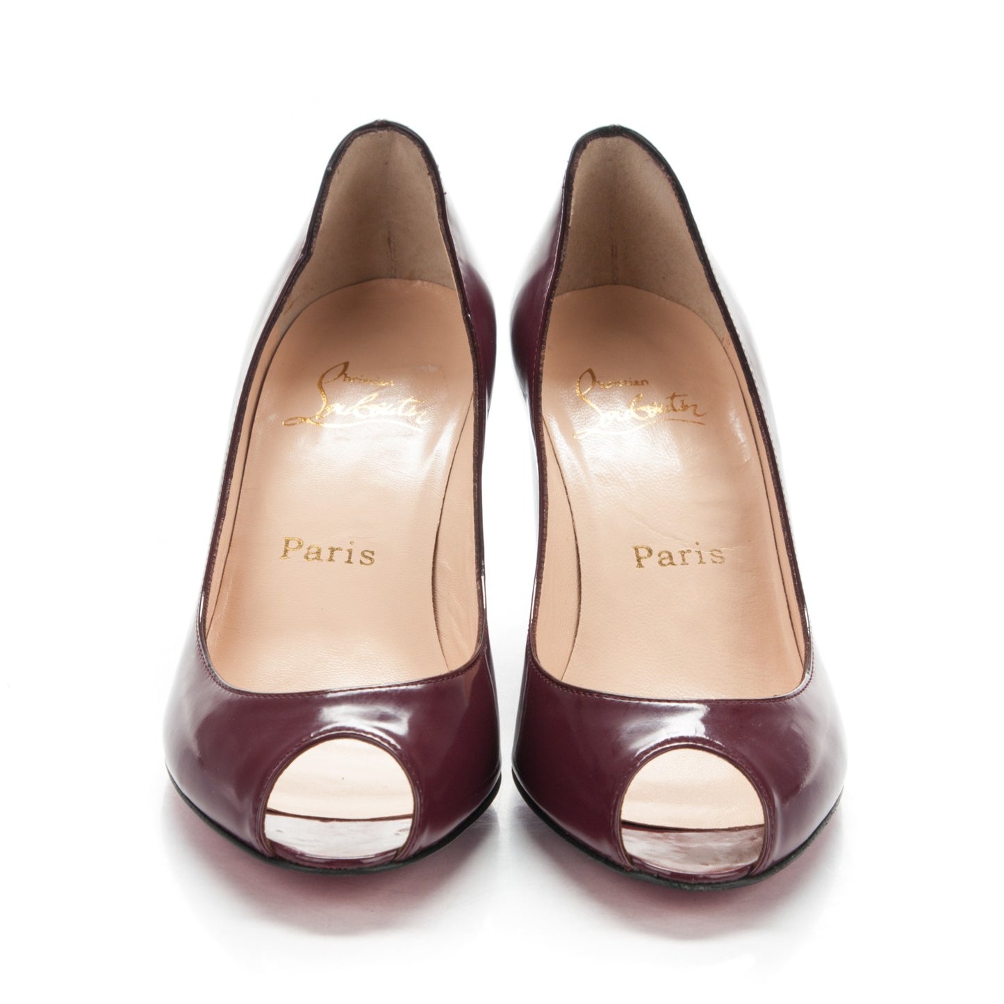 Patent Aperto Pumps 37 Wine