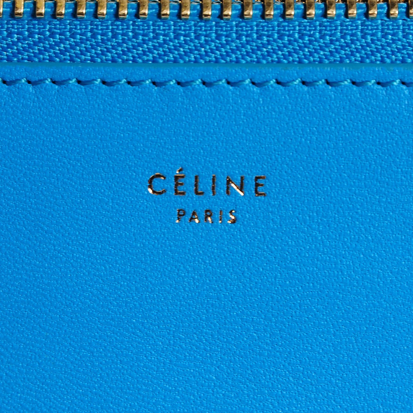 Lambskin Small Trio Crossbody Turquoise