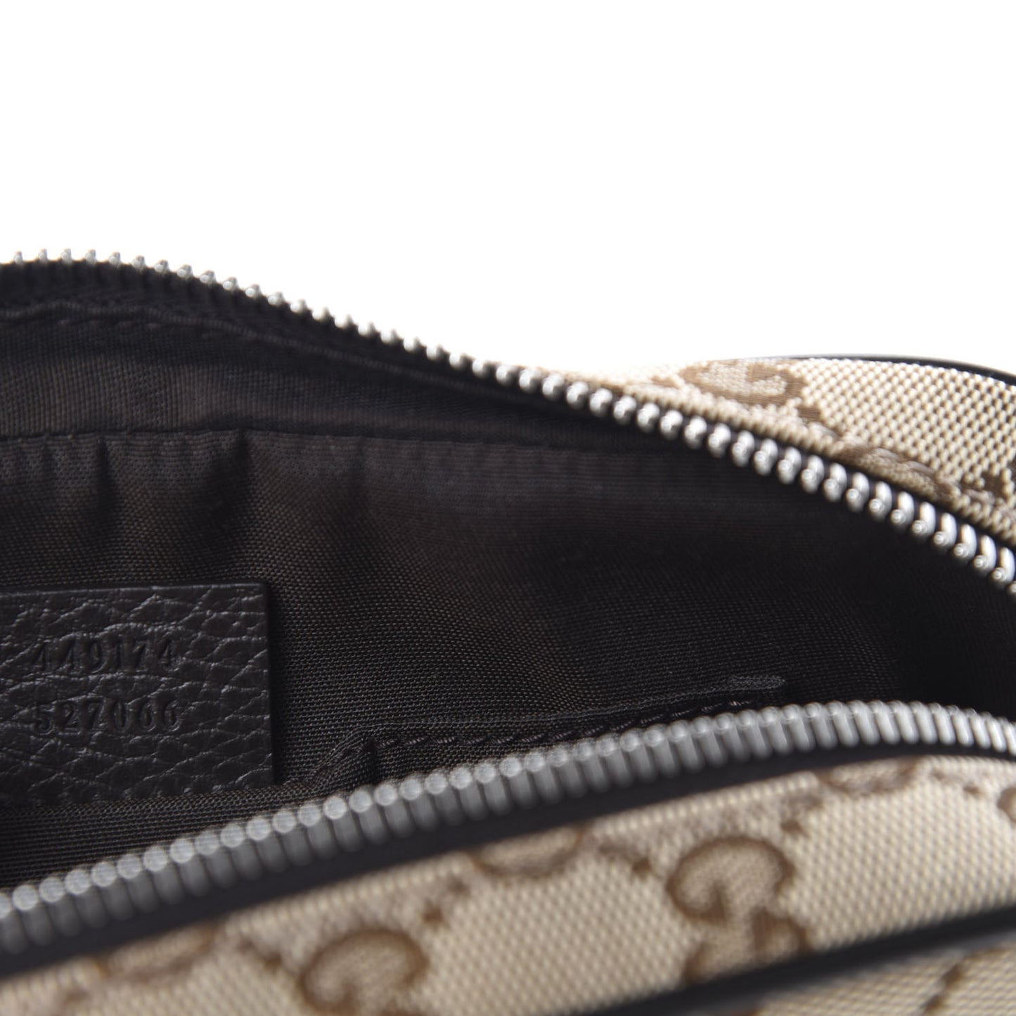 Monogram Belt Bag Dark Brown