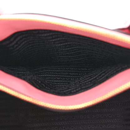 Prada Saffiano City Calfskin Medium Esplanade Tote Pink 5 of 15