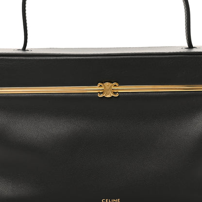 Celine Supple Calfskin Rectangle Bag Black 7 of 9