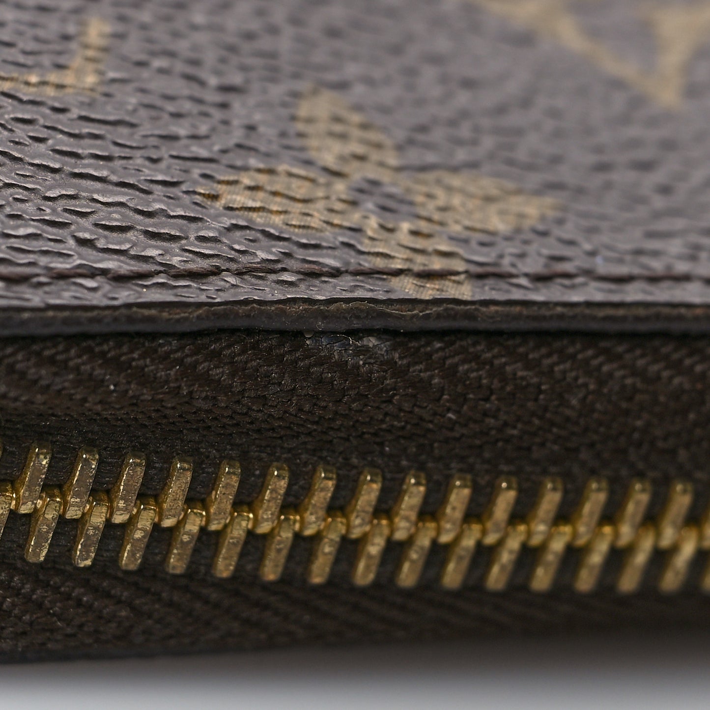 Monogram Zippy Wallet Coquelicot